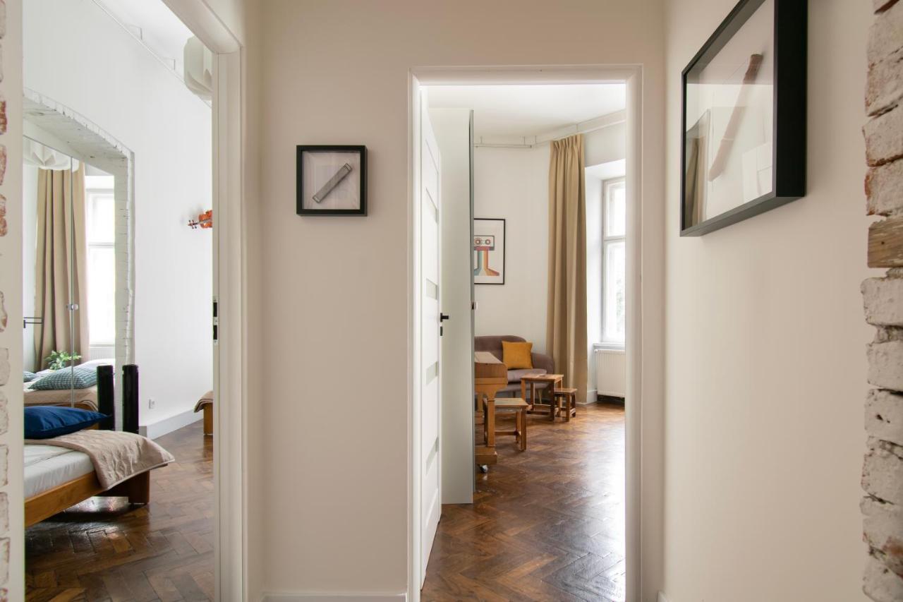 Apartments Studencka Street, Next To Planty Park Krakow Exterior photo