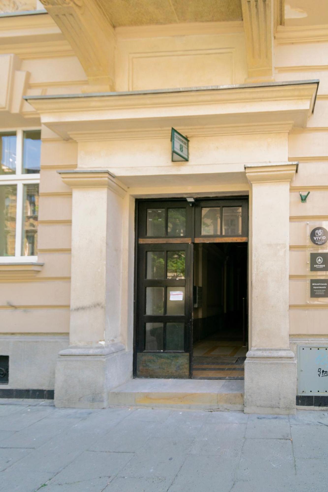 Apartments Studencka Street, Next To Planty Park Krakow Exterior photo