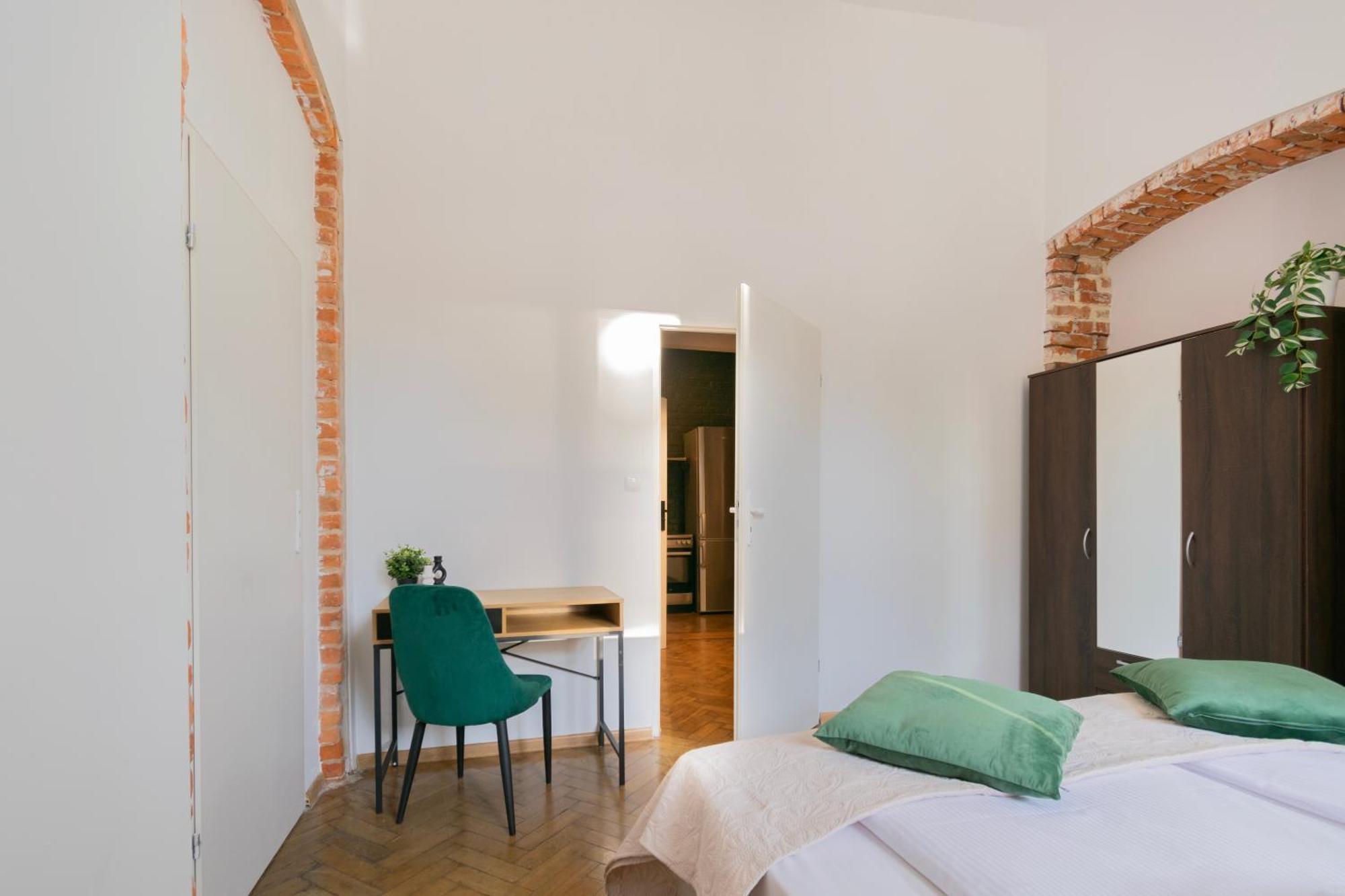 Apartments Studencka Street, Next To Planty Park Krakow Exterior photo